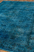 Vintage Overdyed Area Rug (7' x 10')